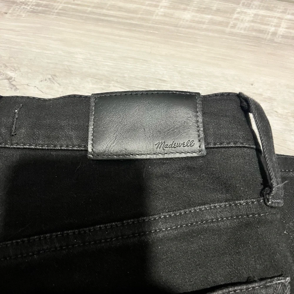 Madewell Roadtripper Jeggings Black size 26